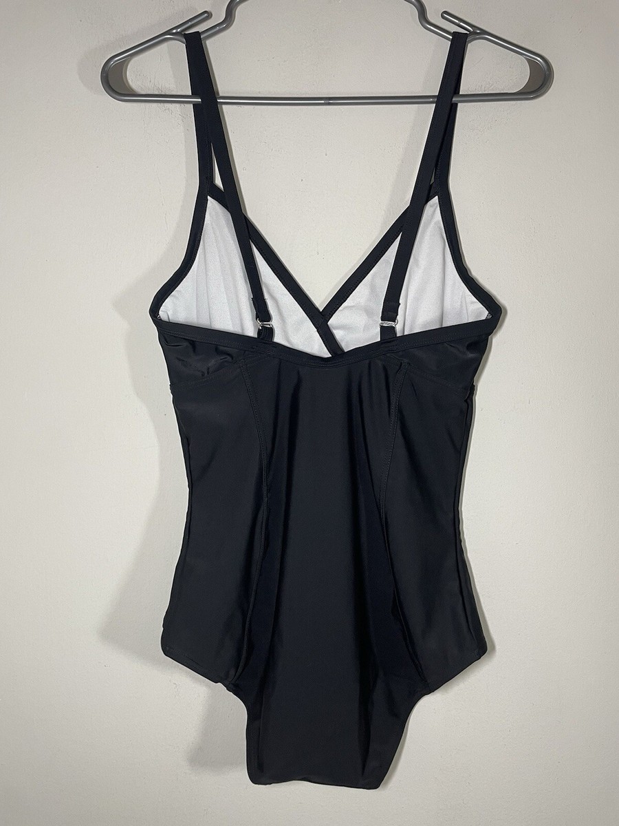 NWT NoaNoa Black Anise One Piece Swimsuit size M | eBay