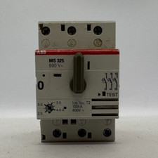 MS325-4.0 ABB 2.5-4.0A OverLoad Manual Motor Starter (75)