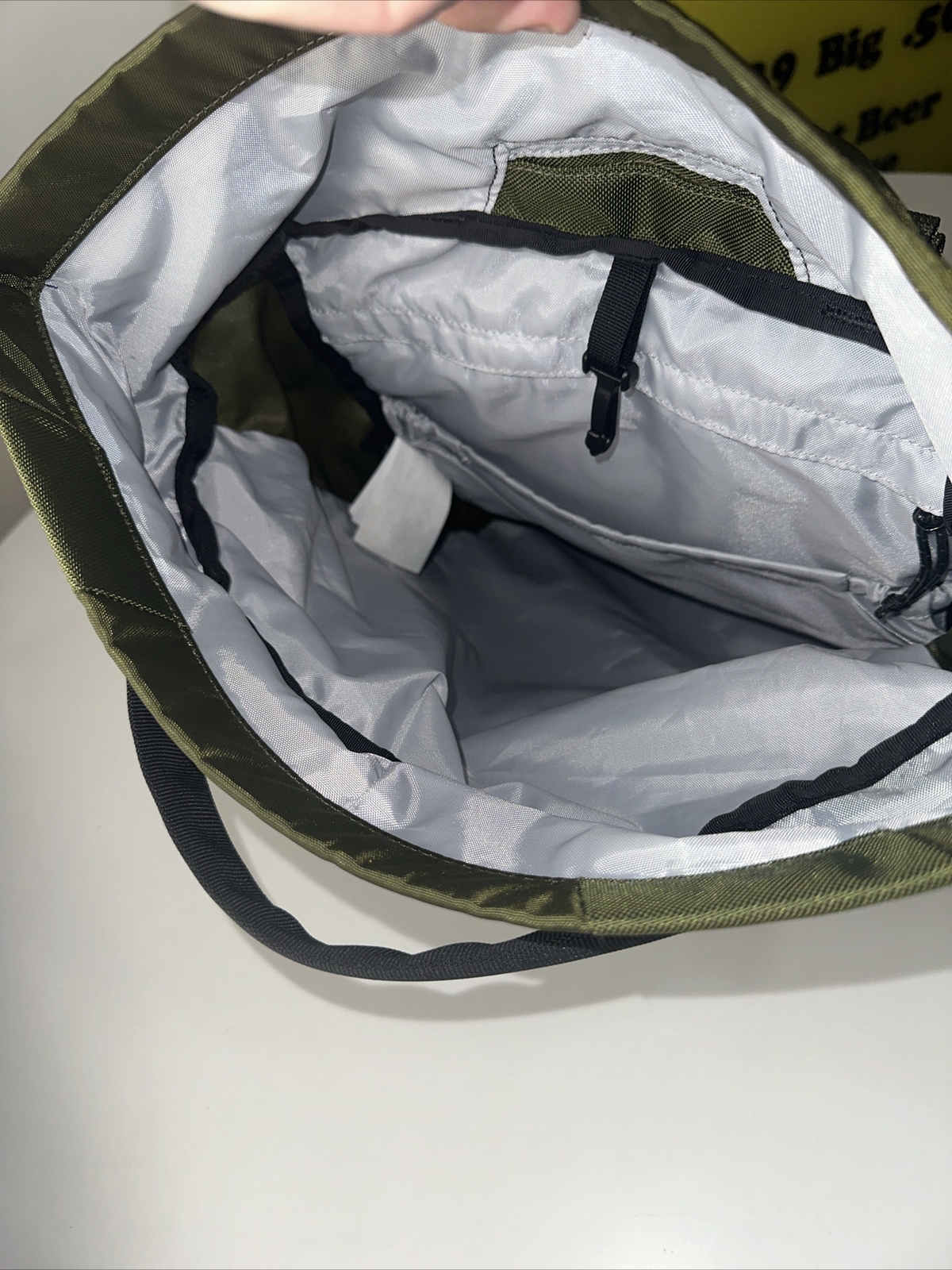 Arc'teryx Spear 20 Army Green Daypack Hiking Climbing Backpack Pre