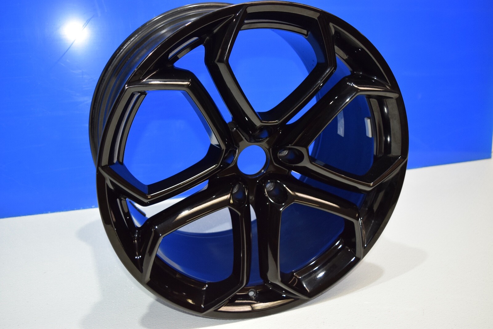 20" Lamborghini Aventador REAR Wheel Rim FACTORY OEM BLACK  Iperione