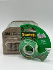 3M Scotch Magic Tape 1/2 Inch x 450 Inches - 6-Pack 