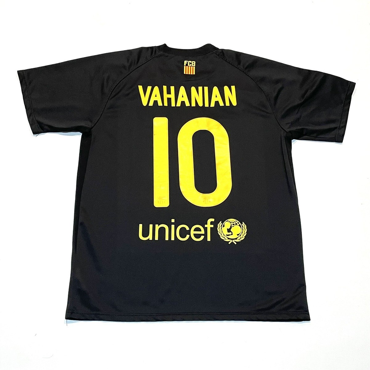 Nike x FC Barcelona Vahanian Messi 2011-2012 Away Jersey Soccer