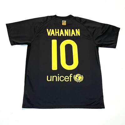 Nike x FC Barcelona Vahanian Messi 2011-2012 Away Jersey Soccer