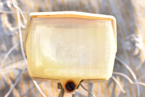 DDR Fahrrad Lampe Ruhla 8707.24 + Dynamo FER 6V 3W | MIFA Fahrradscheinwerfer - Bild 6 von 9