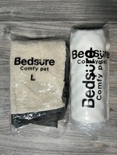 NEW Bedsure Comfy Pet. Memory Foam Size: L