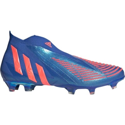 Adidas Unisex Predator Edge+ FG Fußballschuhe / Blau / UVP 230£