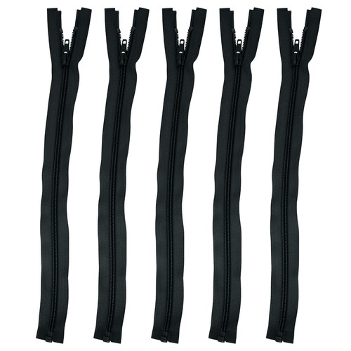 YKK Extremo Abierto Cremallera Nylon Dientes Varios Tamaños y Colores Vestidos Chaqueta Abrigos - Imagen 41 de 44