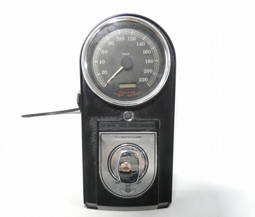 Harley Davidson Genuine 100th Anniv. Meter Console ASSY TC88 FLSTC #3385 - Foto 2 di 10