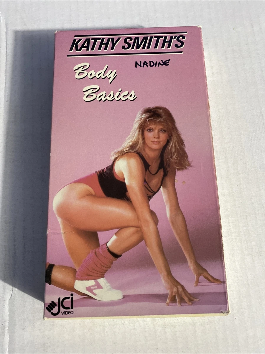 Kathy Smith s Body Basics VHS Vintage 1985 Workout Tape 80s eBay
