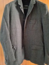 Giubbotto Giacca Uomo Invernale scozzese