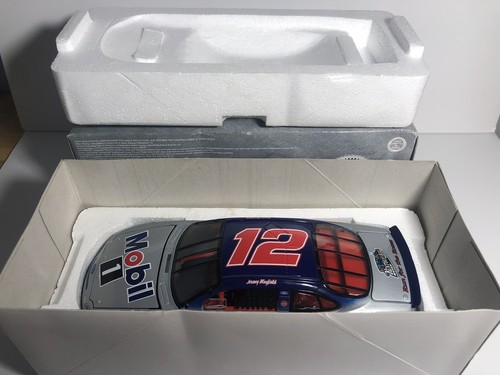 Jeremy Mayfield #12 125th Kentucky Derby MAC 1999 herramientas de acción escala 1/24 de Nascar - Imagen 8 de 12