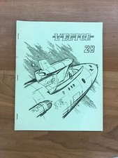 1964 Vector #28 Fanzine - The Journal of the British Science Fiction Ass...