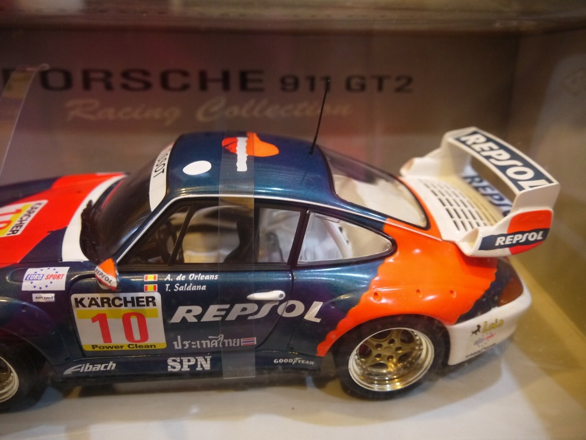 ミニカー UTmodels 911 Carrera RS 1/18 REPSOL ミニカー UTmodels 911 Carrera RS 1/18 REPSOL Utmodels 911