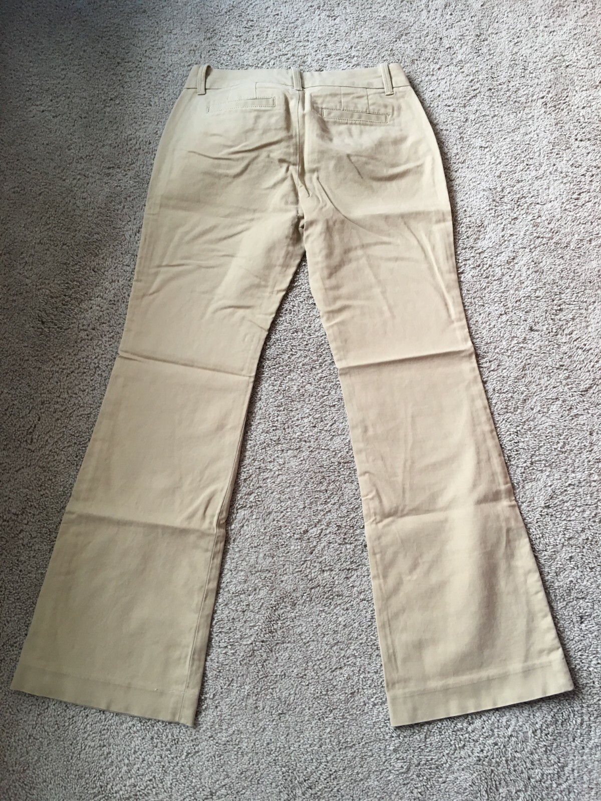 Banana Republic Petites Stretch Dress Pants Khaki Women's (Size 0P