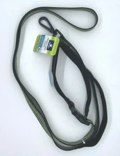 NEW Top Paw Hands Free Reflective Dog Leash Waist Belt GREEN YELLOW GRAY 4 - 6ft