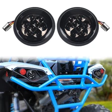 CPOWACE Smoked LED Rear Brake Tail Lights Lamps for Can-Am Outlander 2011-2017