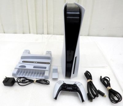 PlayStation - 【2台】PlayStation5 CFI-1200A01・CFI-1200B01 Sony PlayStation 5 CFI-2000A01 Removable Ultra HD Blu-ray