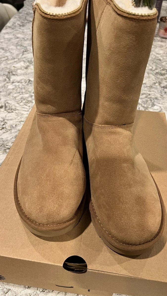 ugg classic short chestnut 41
