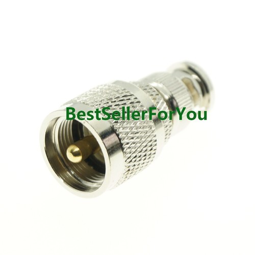 UHF SMA N BNC NA UHF SO-239 PL-259 Wtyczka Gniazdo Radio Adapter RF - Zdjęcie 2 z 26