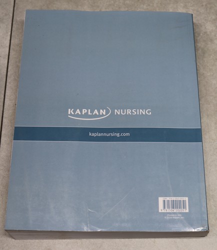 Kaplan Nursing NCLEX-PN Content Review Guide 4th Edition - Bild 2 von 3