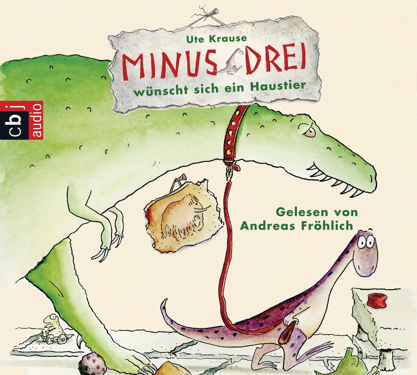 Thumbnail - Minus Drei 01 Wünscht Sich Ein Haustier | Ute Krause | Audio-cd |