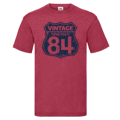 Vintage 1984 Nineteen Eighty Four T-Shirt Birthday Gift
