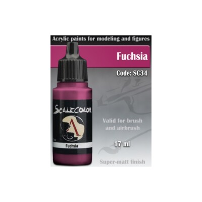Fuchsia - Scale 75: Scale Color - SC-34