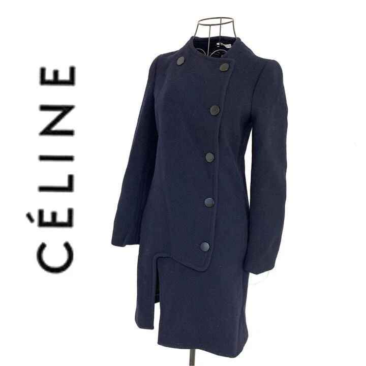 【CELINE】Celine Crombie cappotto lungo trench coat abbigliamento donna vintage