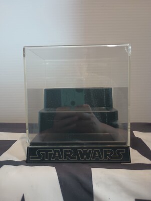 Display Case Box Triple Trio .45 Lightsaber STAR WARS Master Replicas NEW #2
