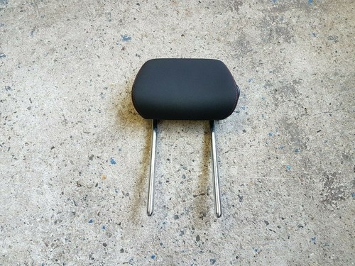 BMW 3er F31 Kopfstütze klappbar hinten Stoff Track anthrazit Akzent rot 7291137