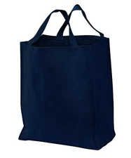 Port Authority Cotton Web Handles Grocery Tote B100