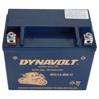 YTX12-BS MG12-BS-C 12V 12ah Battery for Motorcycle ATV 125cc 140cc 150cc 200 300