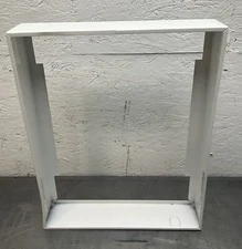 QMark HTWHSM Mounting Frame 19 3/8” H 16 1/4” White Steel *DENTED