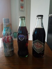 Atlanta Coca-Cola Bottling Co 75th & Maine Hockey Full Commemorative Bottles