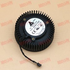 DELTA BFB0712HF 65x65x25mm EVGA GTX660 VGA Video Card Cooling Fan 4-Pin XR