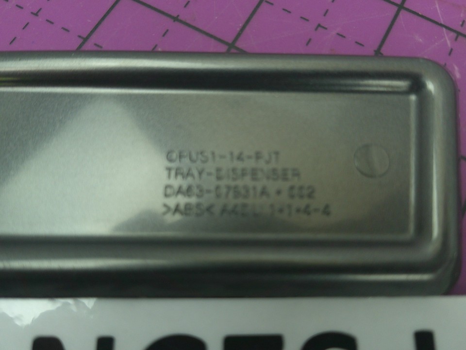 DA6307931A Samsung OEM Refrigerator Drip Tray GRAY eBay