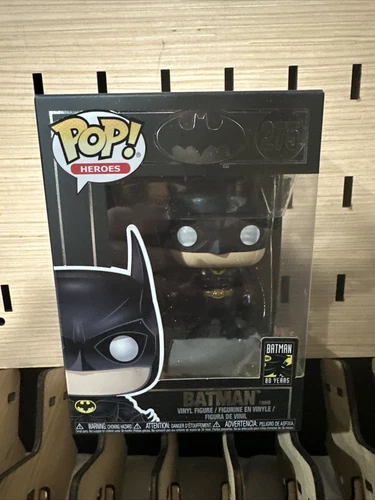 Funko POP! Heroes: Batman 80th Vinyl Figure