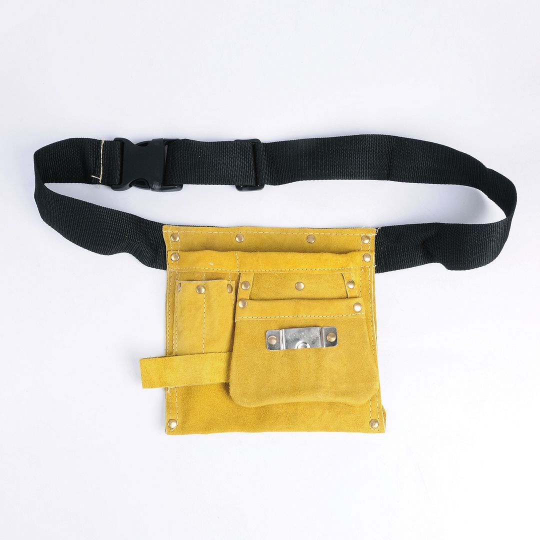 KA Work Bag Tool Pouch Leather Belt For Electrician Maintenance
