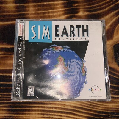 Vintage Sim Earth PC Game Works | eBay