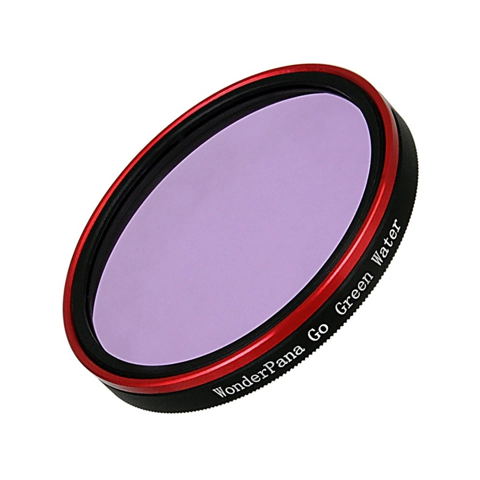 WonderPana Go Green Water (Magenta) Filter  f/ GoTough Filter Adapter System - Image 3 of 4