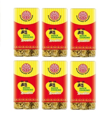 Neu: 6 x 500g Quick Cooking Woknudeln schnellkochend Bratnudeln  Wok Asia Nudeln