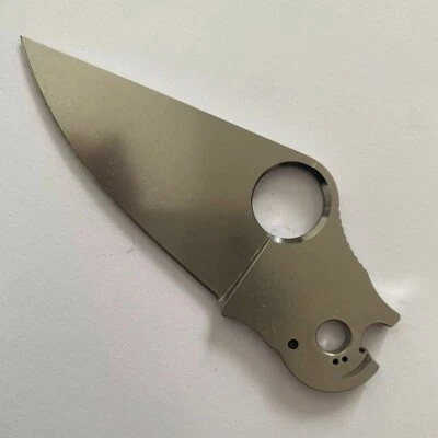 1 Piece DIY Replacement 1:1 VG10 60HRC Blade for Spyderco Para 3 / C223