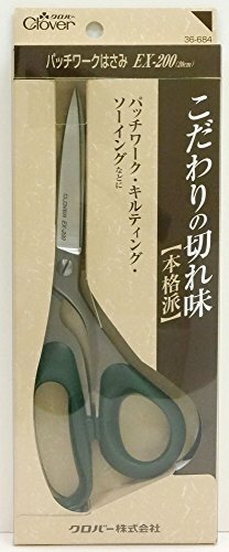 clover.178様 Clover Patchwork Scissors Overall Ex200 Length 20cm for sale