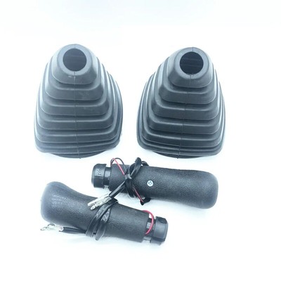 Excavator Joystick handle Rubber horn side Lever dust-proof set For CAT 320B/C/D