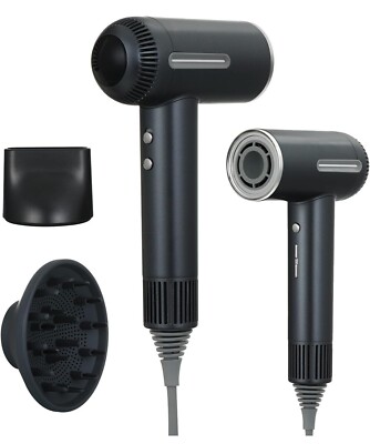 NEW Hair Dryer, 7 Temps & 31 Modes. Intelligent Temperature Control, LCD Display