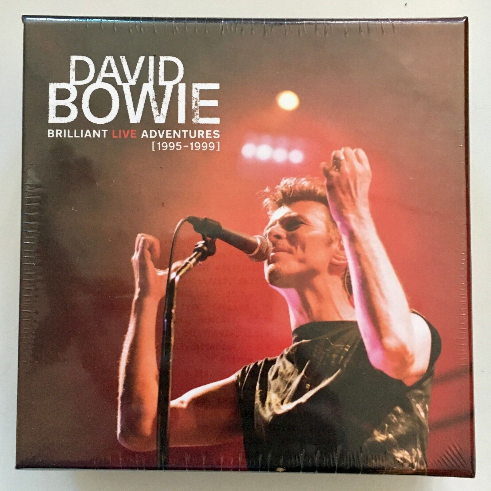 David Bowie - Brilliant Live Adventures - CD Slipcase Box - SEALED