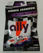 Jimmie Johnson 48 NASCAR Authentics 2019 Wave 10 1:64 Diecast ALLY 7 Time Champ