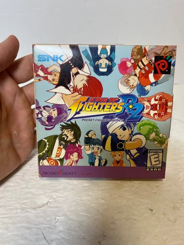 King of Fighters R-2 Neo Geo Pocket Color Original Complete CIB Authentic Tested