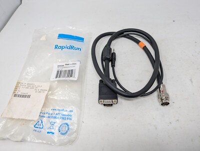 RapidRun #60049 Flying Lead Cable 3.5mm Audio + HD15 VGA (F6)