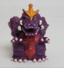 SpaceGodzilla Chibi  SD Finger Puppet Gashapon Bandai - Godzilla 1.5"